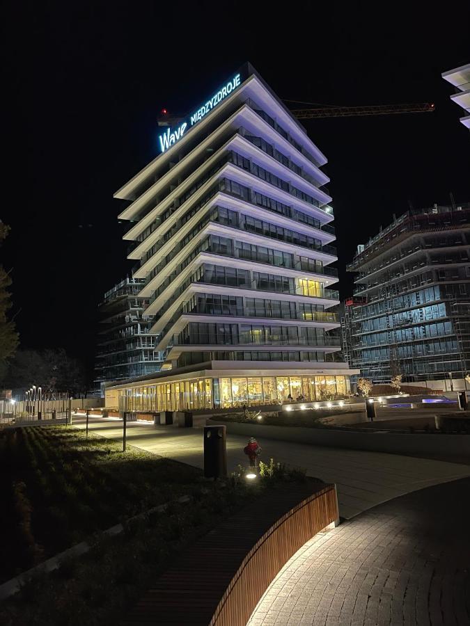 Wave Apartament Piano Мендзиздрое Екстериор снимка