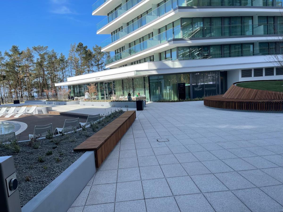 Wave Apartament Piano Мендзиздрое Екстериор снимка