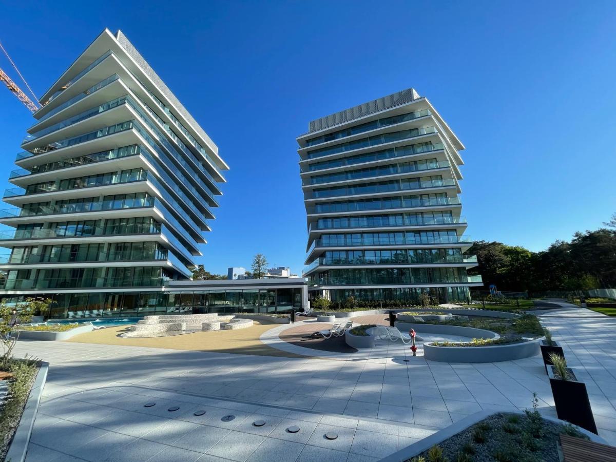 Wave Apartament Piano Мендзиздрое Екстериор снимка