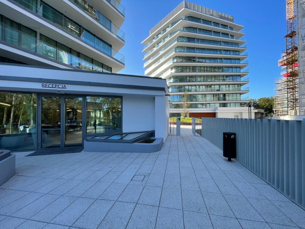 Wave Apartament Piano Мендзиздрое Екстериор снимка