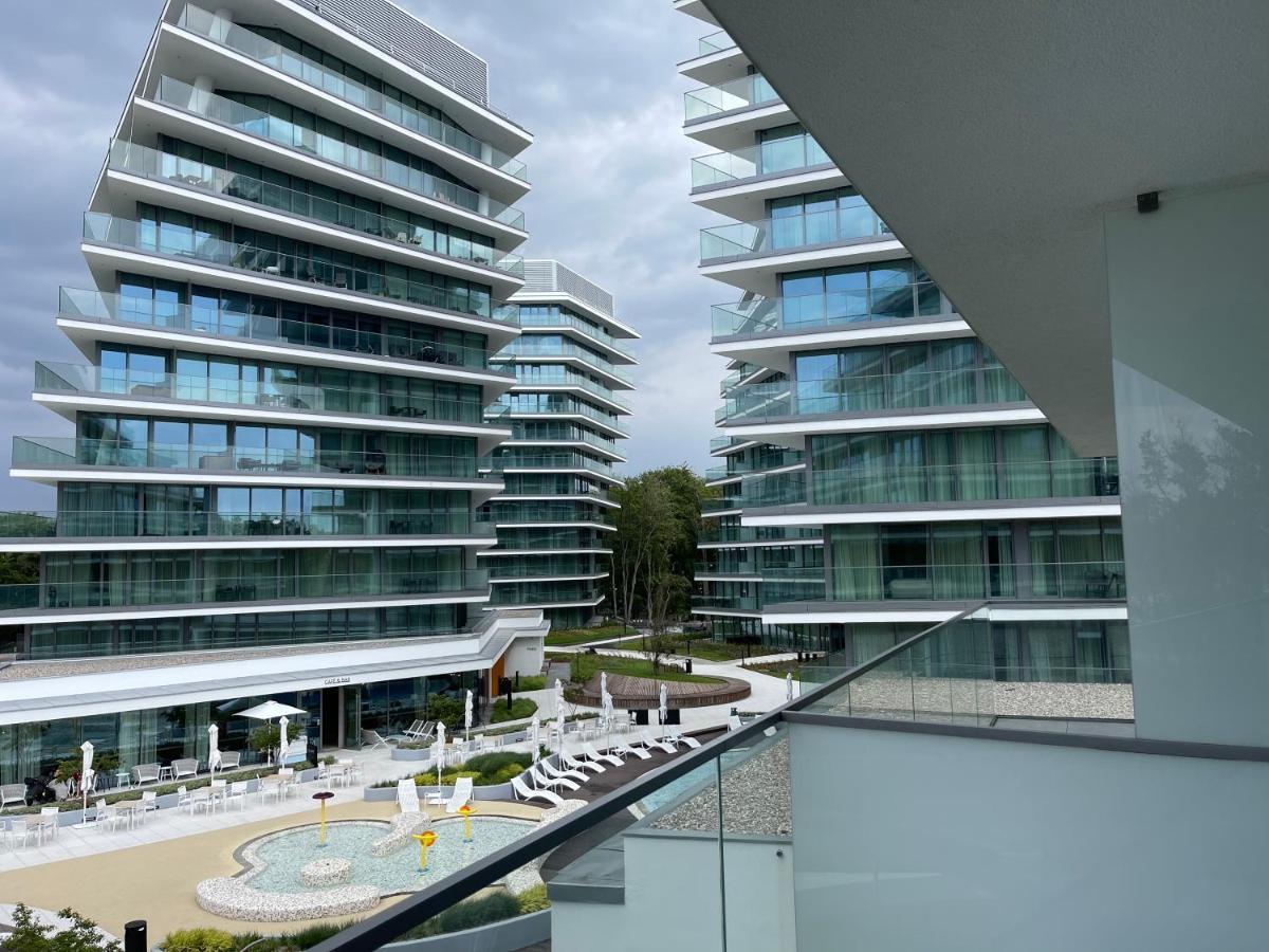 Wave Apartament Piano Мендзиздрое Екстериор снимка