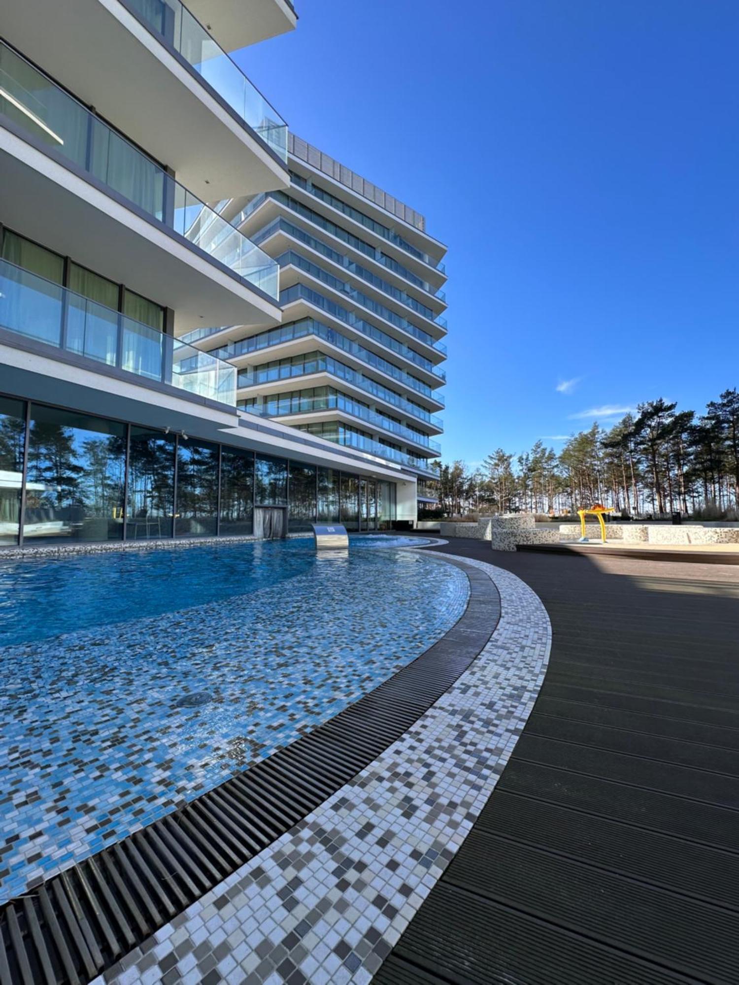 Wave Apartament Piano Мендзиздрое Екстериор снимка